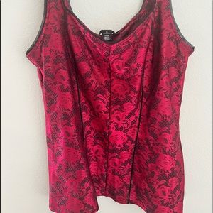 Red Womens Top